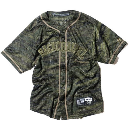 Ghostlion Camo Baseball Mesh Shirt