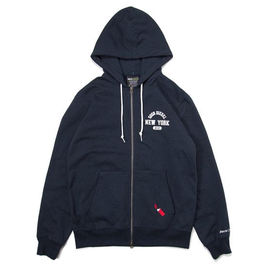 College Logo Full Zip Parka