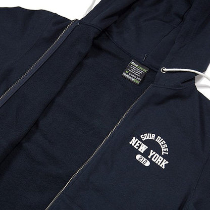 College Logo Full Zip Parka