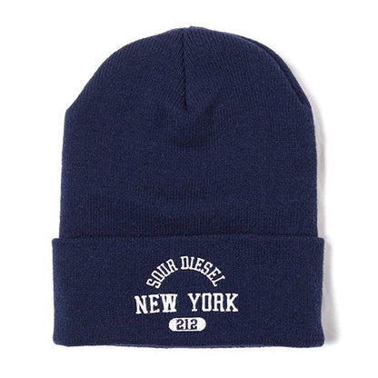 College Logo Knit Cap