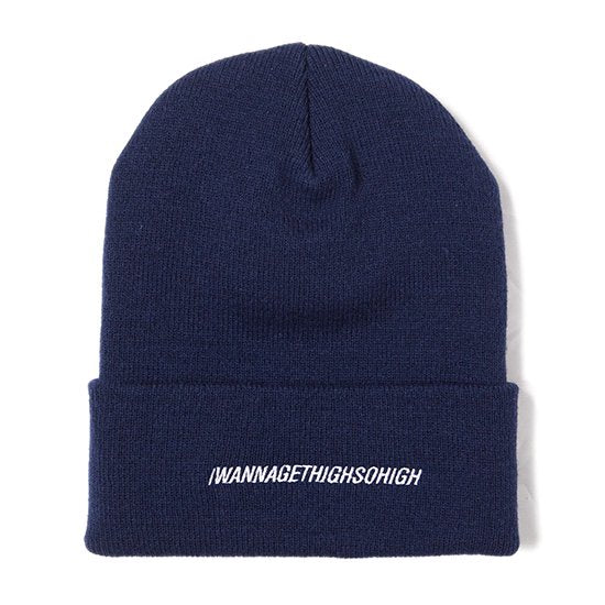 College Logo Knit Cap