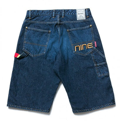 Carpenter Denim Shorts