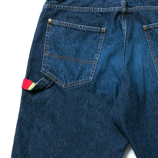 Carpenter Denim Shorts