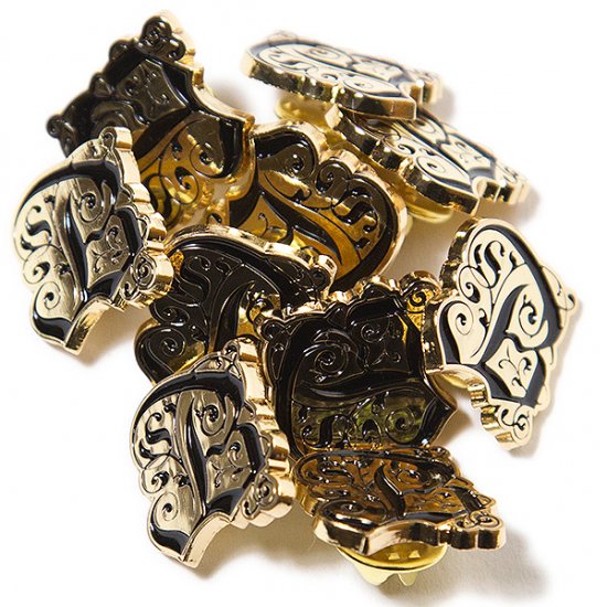 B Logo Pins