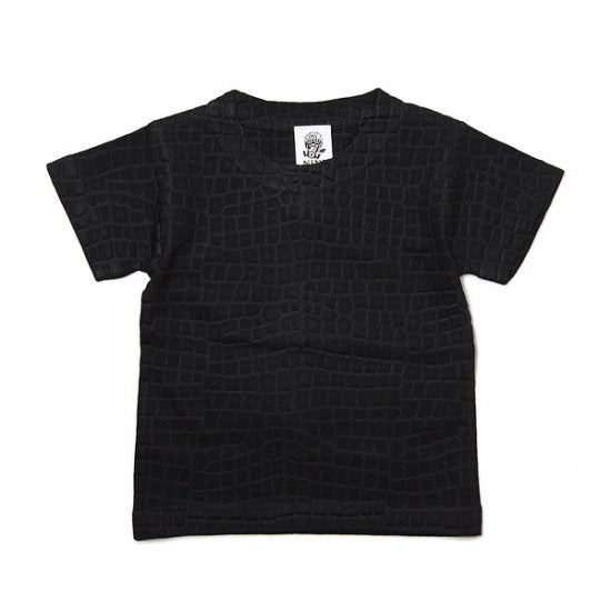 Kid's Crocodile Emboss Tee