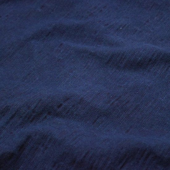 Indigo Slab Cotton Pocket Tee