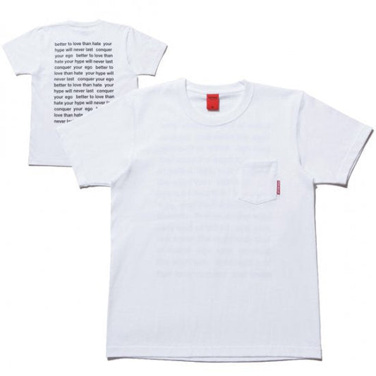 Message Pocket Tee