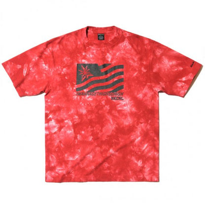 Flag Tie Dye T