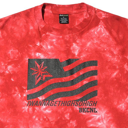 Flag Tie Dye T