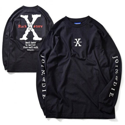 BLACK STORE ×10th Anniversary L/S Tee