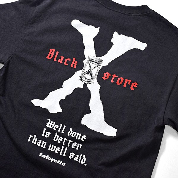 BLACK STORE ×10th Anniversary L/S Tee