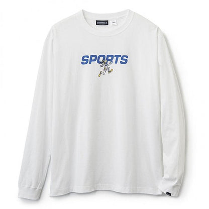 ACTIVE SERVICE Disney × Interbreed Goofy Sports LS Tee