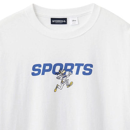 ACTIVE SERVICE Disney × Interbreed Goofy Sports LS Tee