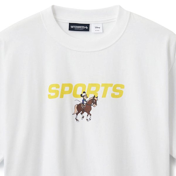 DisneyInterbreed Minnie Sports SS Tee