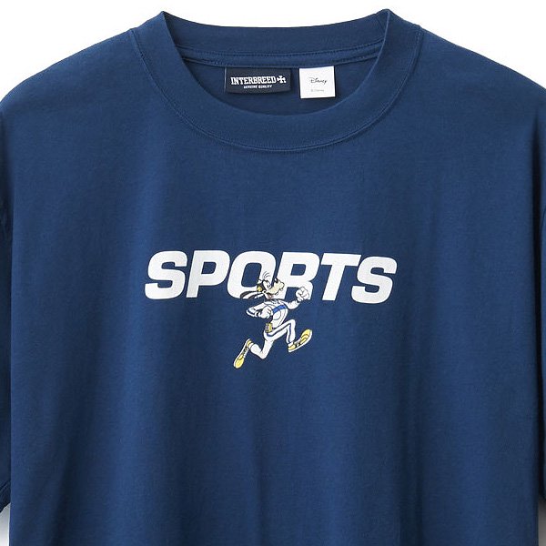 DisneyInterbreed Goofy Sports SS Tee