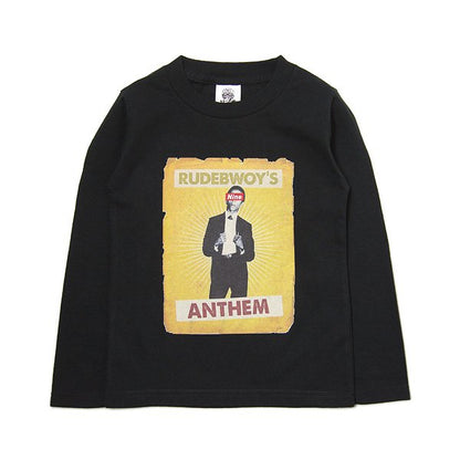 Kid's Rudebwoy BOB L/S Tee