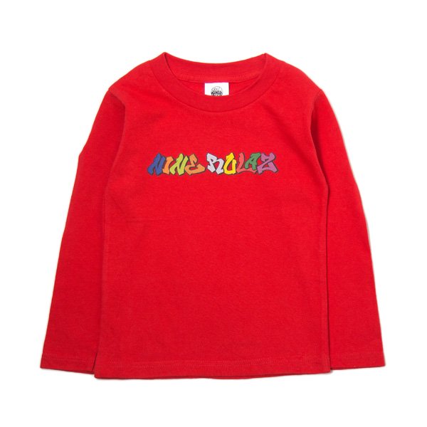 Kid's Graffiti Logo L/S Tee