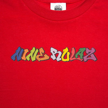 Kid's Graffiti Logo L/S Tee