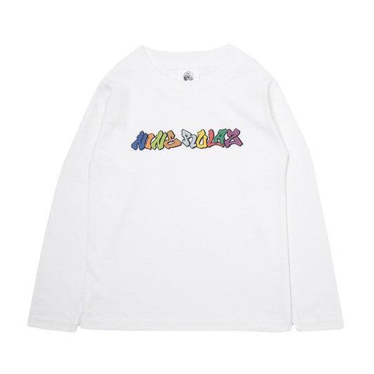 Kid's Graffiti Logo L/S Tee