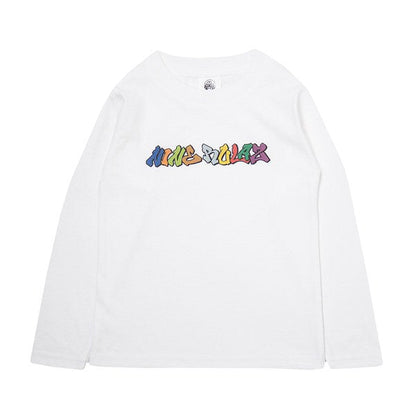 Kid's Graffiti Logo L/S Tee