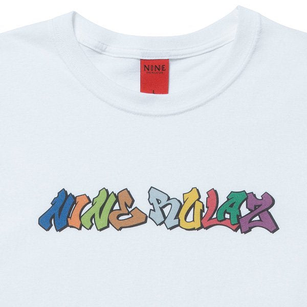 Graffiti Logo L/S Tee