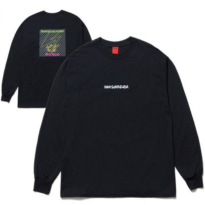 Nah Surrender L/S Tee