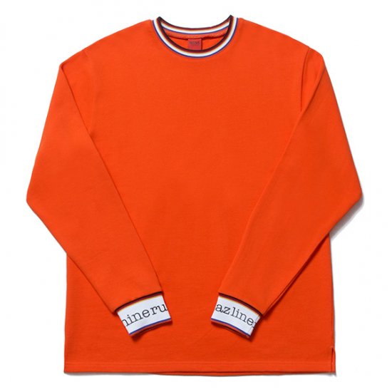 Border Rib Crew Neck