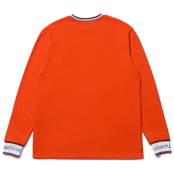 Border Rib Crew Neck