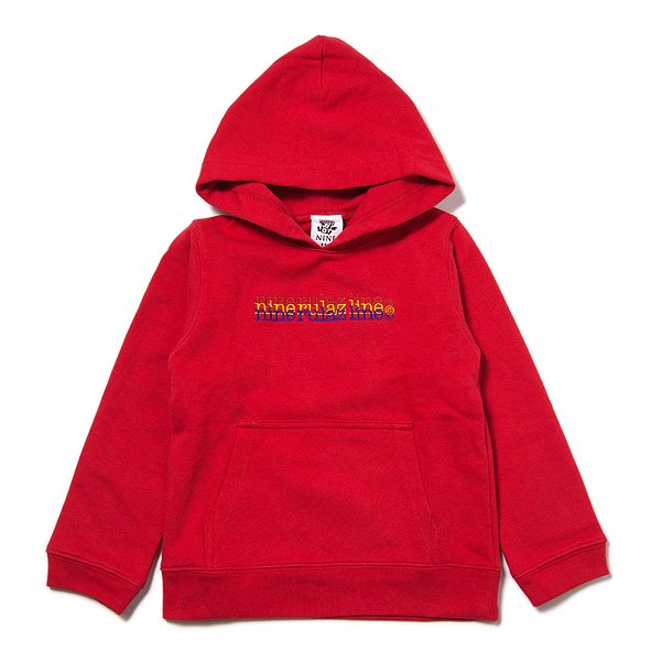 Kid's Triple Logo Hoodie