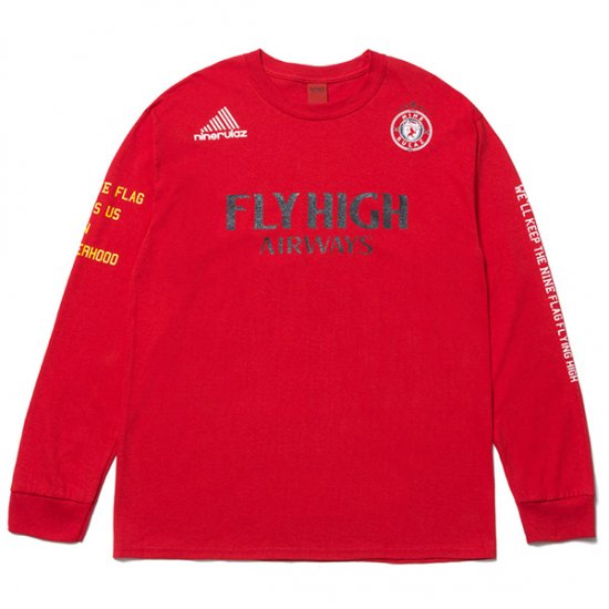 Football L/S Tee