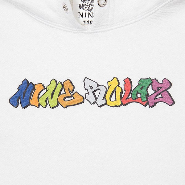 Kid's Graffiti Logo Hoodie