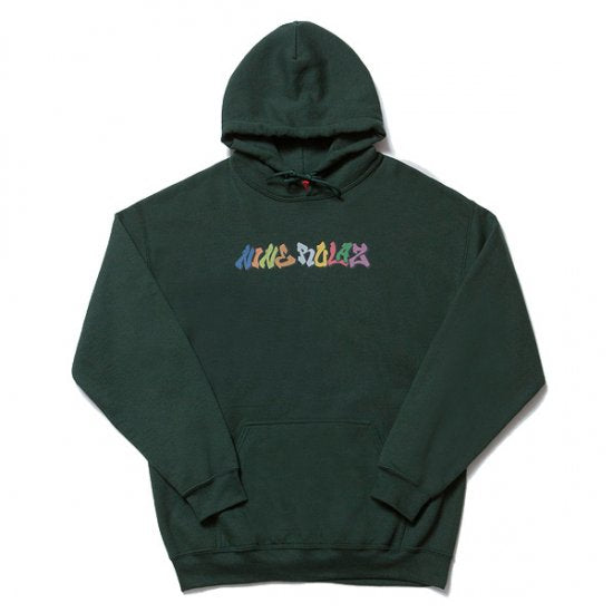 Graffiti Logo Hoodie