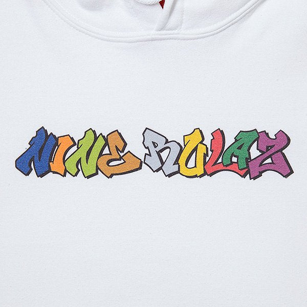 Graffiti Logo Hoodie