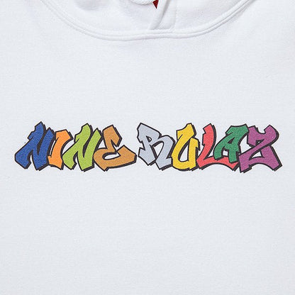 Graffiti Logo Hoodie