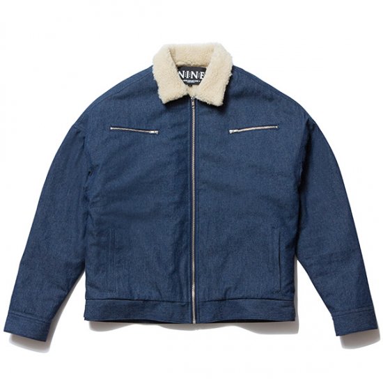 Denim Boa Jacket