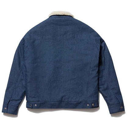 Denim Boa Jacket