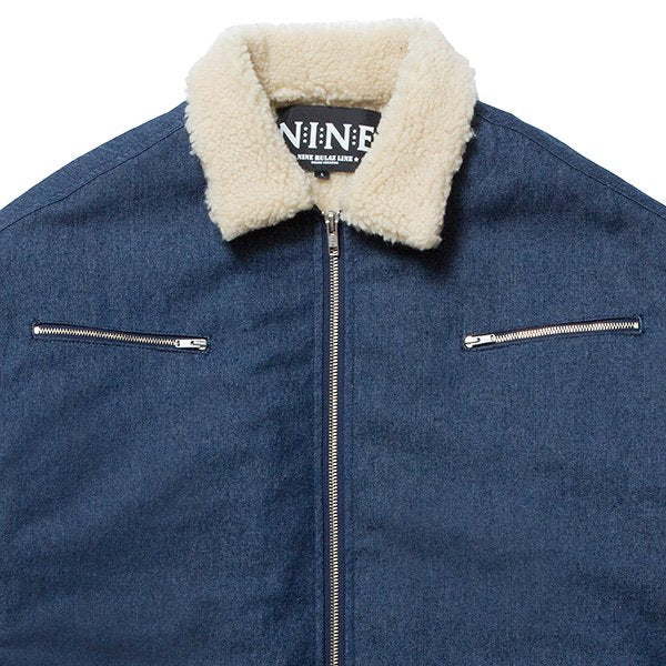 Denim Boa Jacket