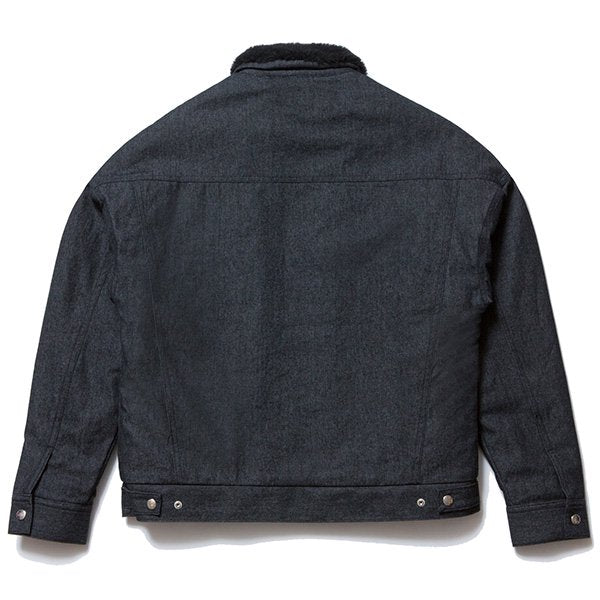 Denim Boa Jacket