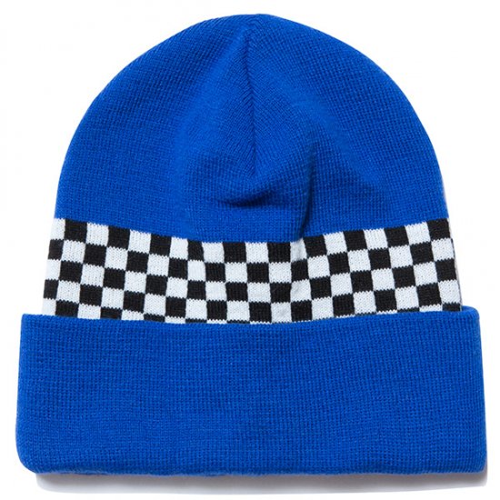 Check Knit Cap