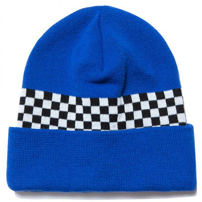 Check Knit Cap