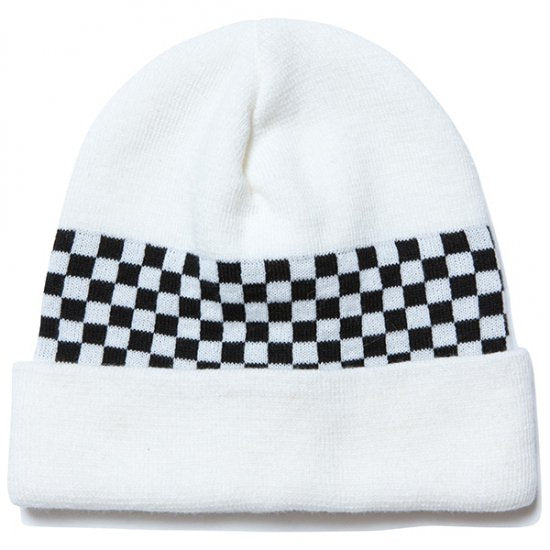 Check Knit Cap