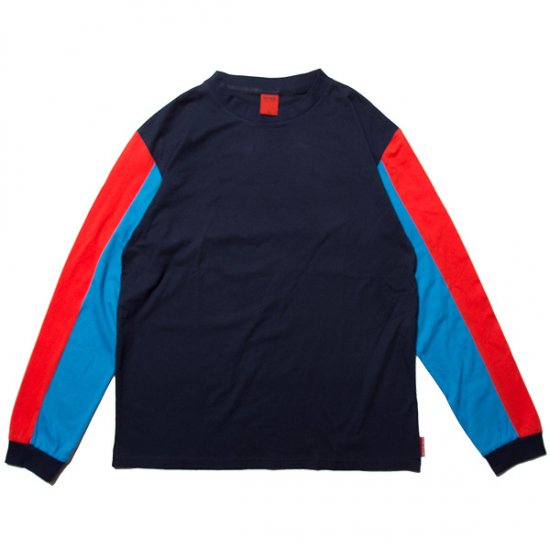 Cross Cut L/S Tee