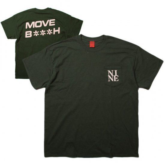 Move Bxxxh Pocket Tee