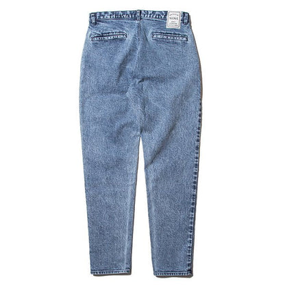 Ankle Length Damaged Denim