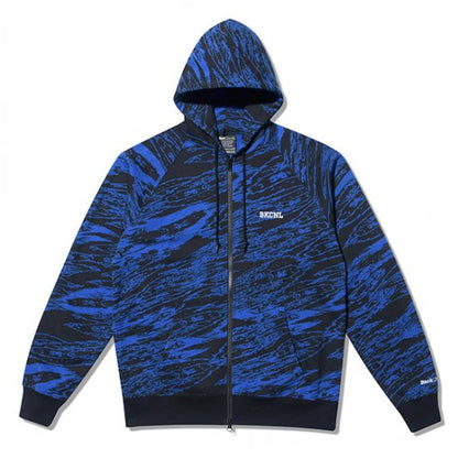 BackChannel Ghostlion Camo Full Zip Parka