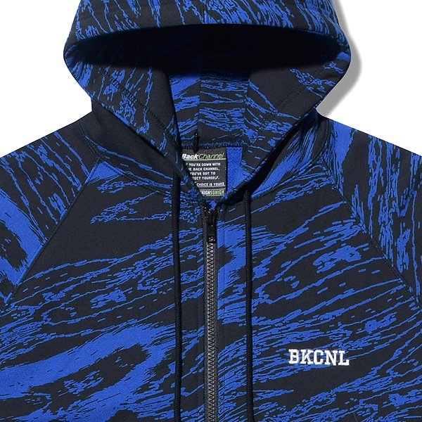 BackChannel Ghostlion Camo Full Zip Parka