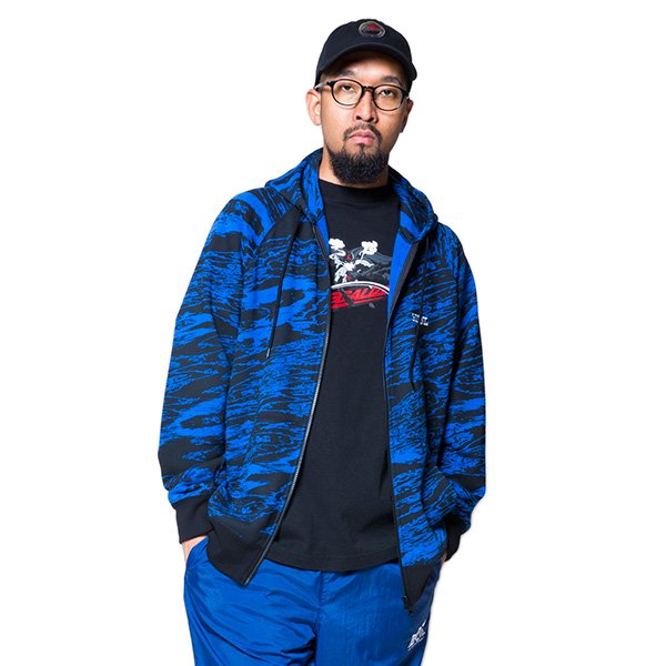 BackChannel Ghostlion Camo Full Zip Parka