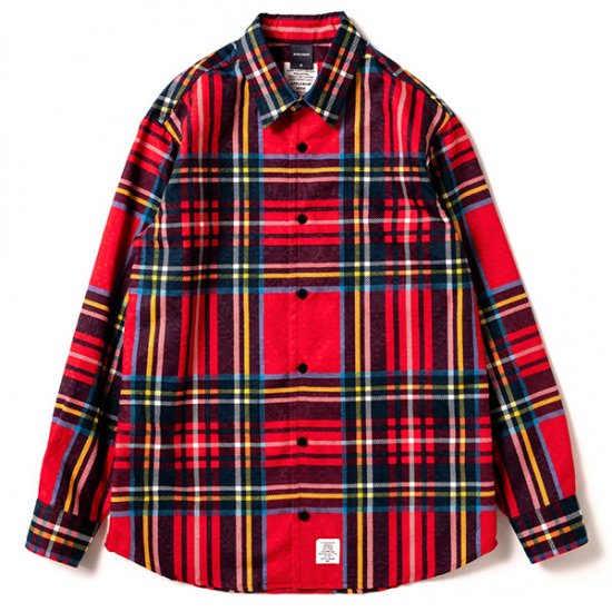 Jacquard Check Shirt