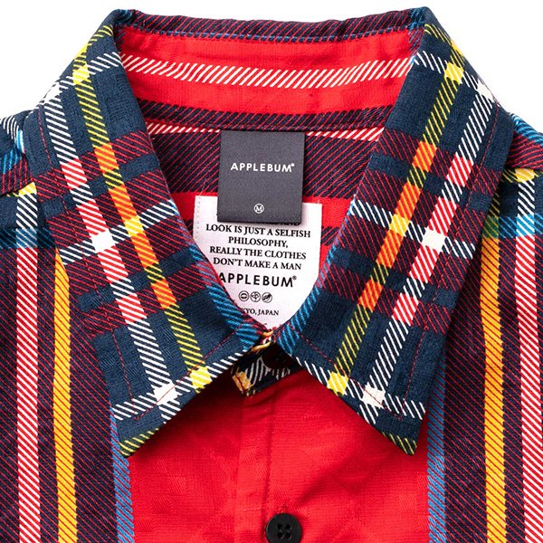 Jacquard Check Shirt