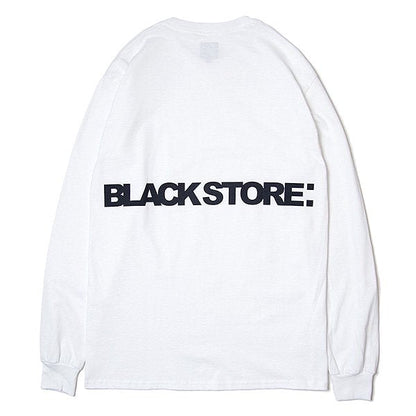 Back Print Core Logo L/S Tee